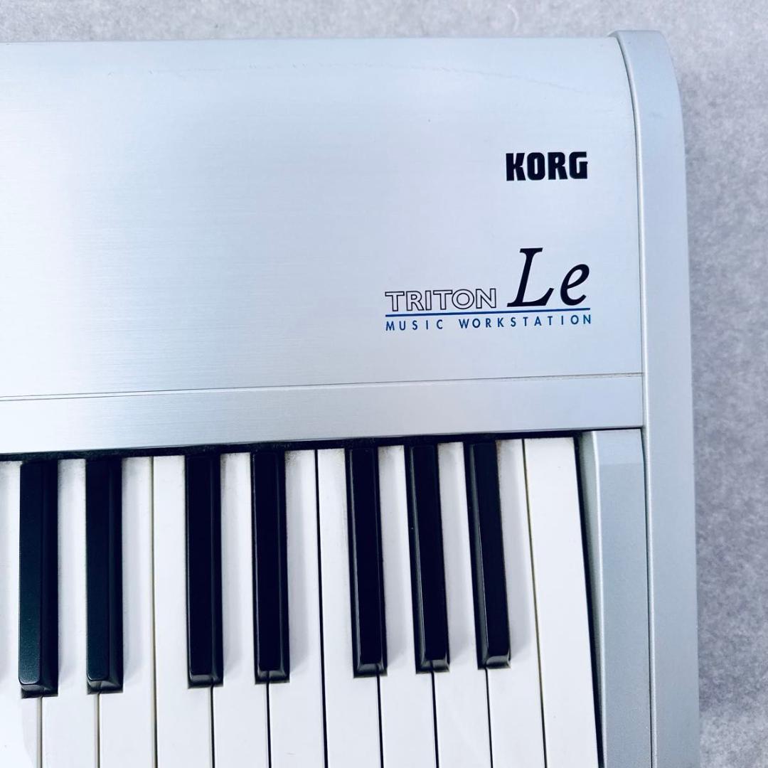 KORG コルグ シンセサイザー TRITON Le88 ダンパーペダル付き
