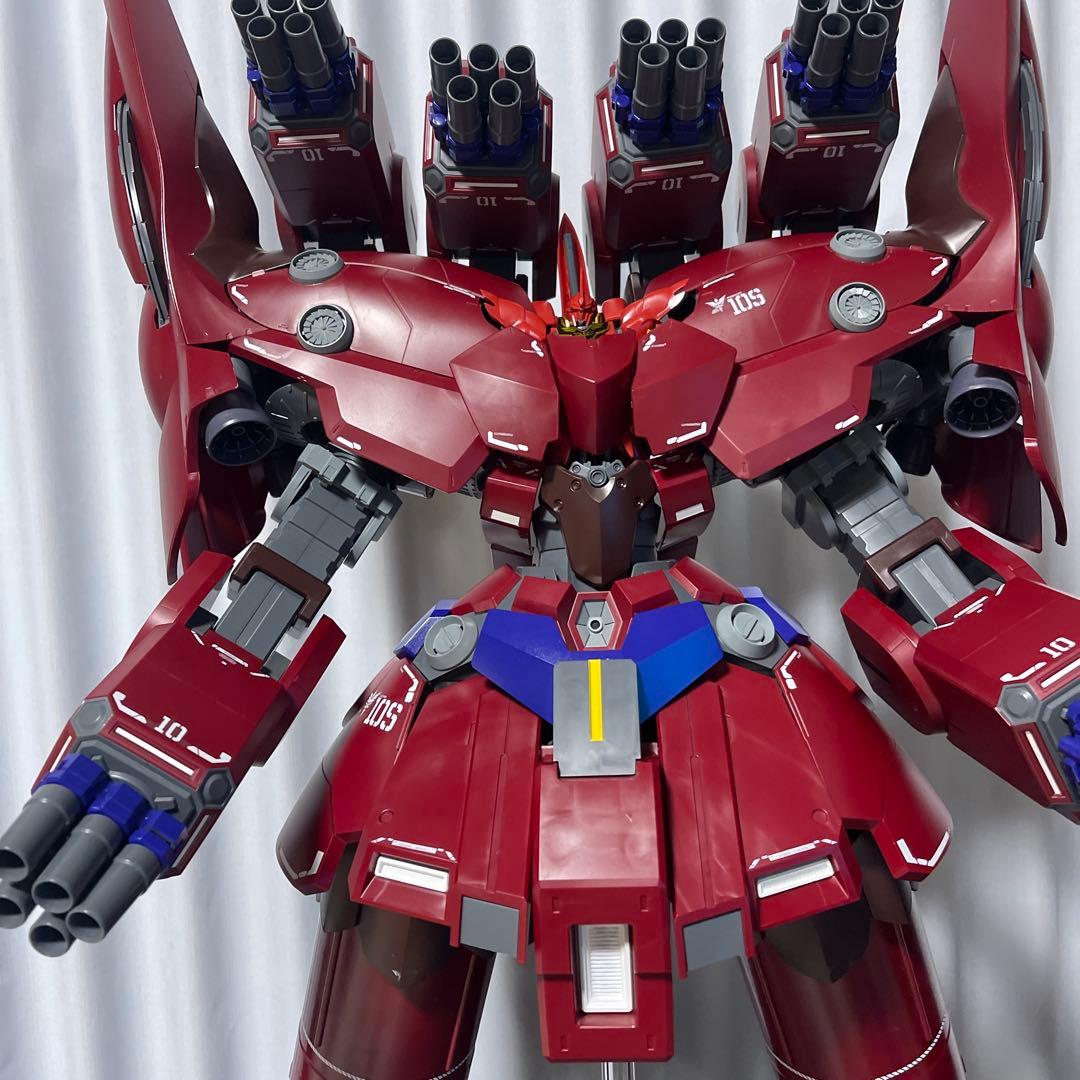 【癒し】組み立て済みジャンク品　HG1/144ネオジオング①