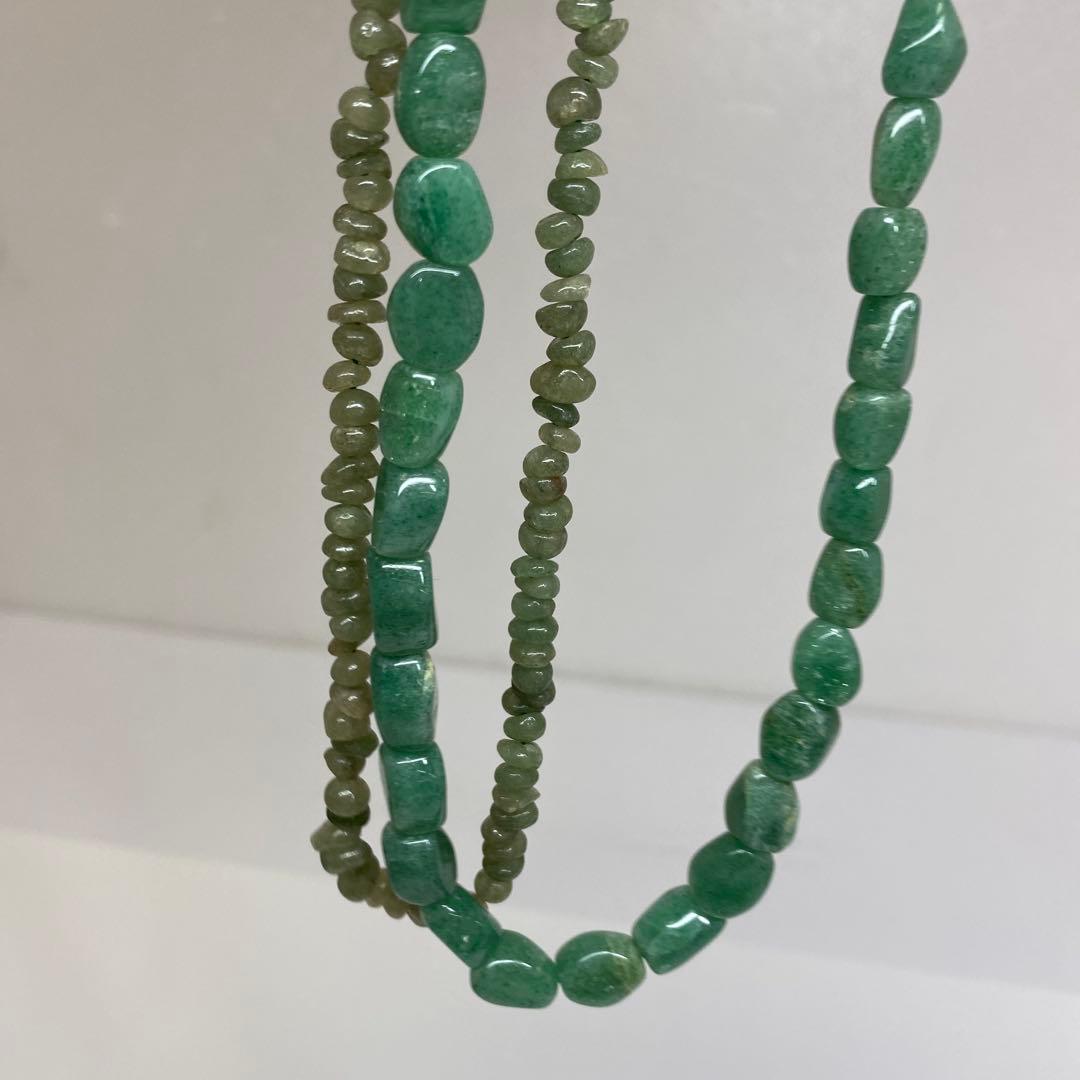 翡翠　ネックレス　アクセサリー　341 g 東さ7-0407☆2F