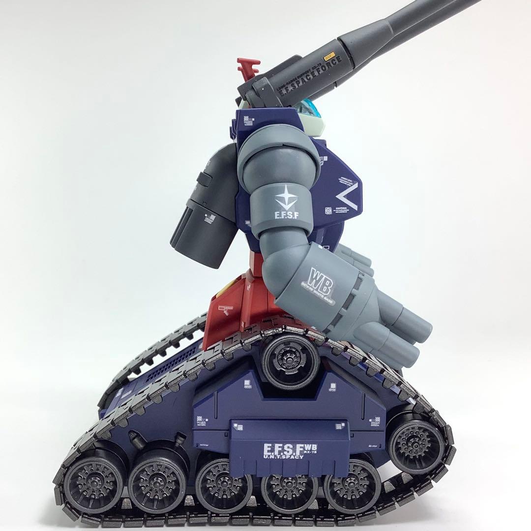 HGUC RX-75 ガンタンク　塗装済完成品