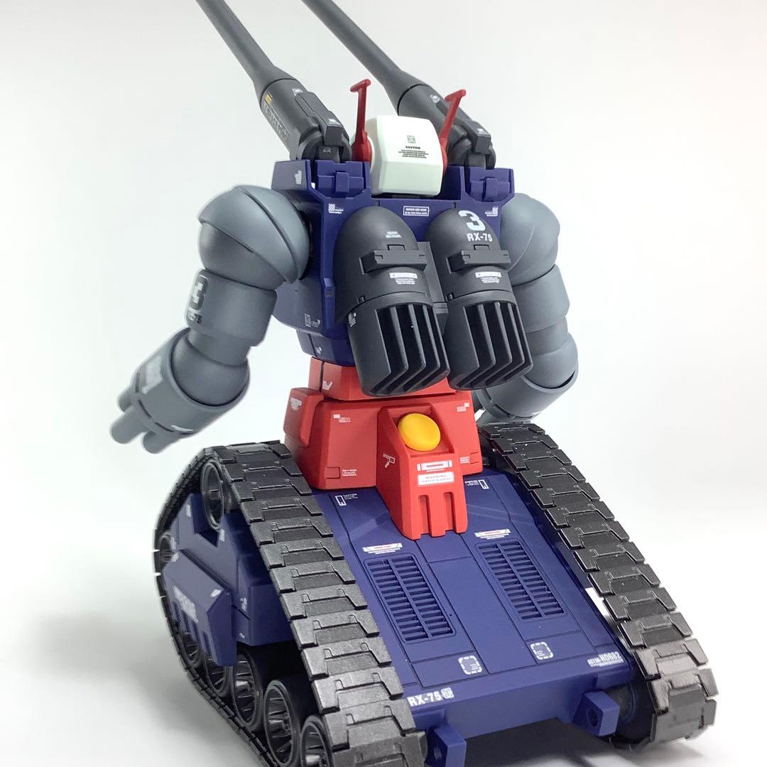 HGUC RX-75 ガンタンク　塗装済完成品