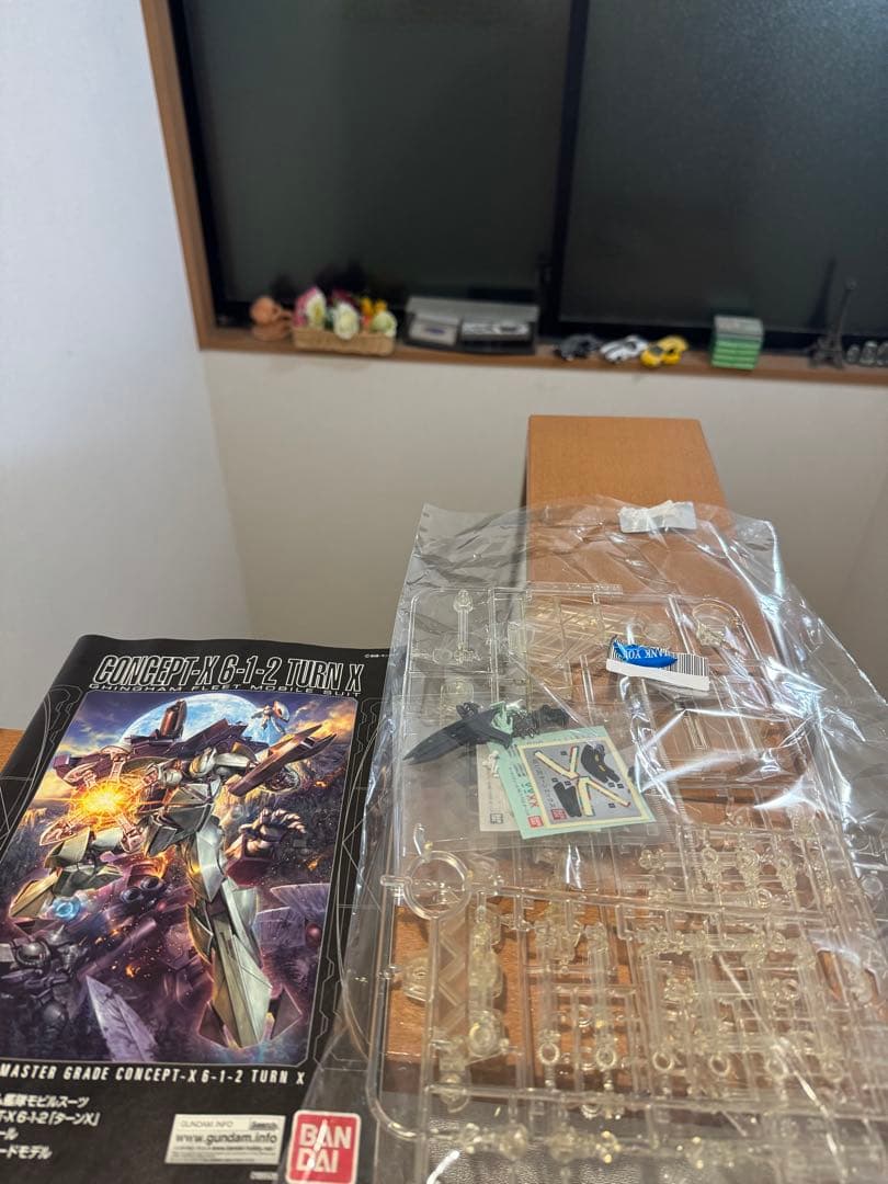 ガンプラ MG ターンX