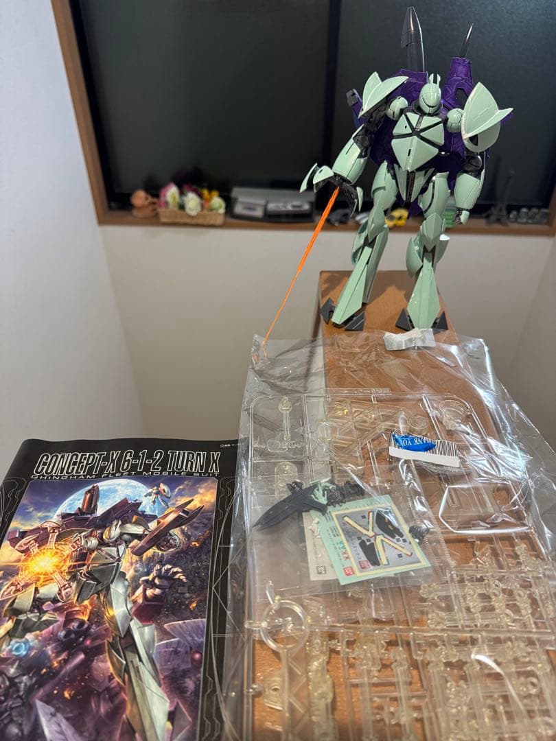 ガンプラ MG ターンX