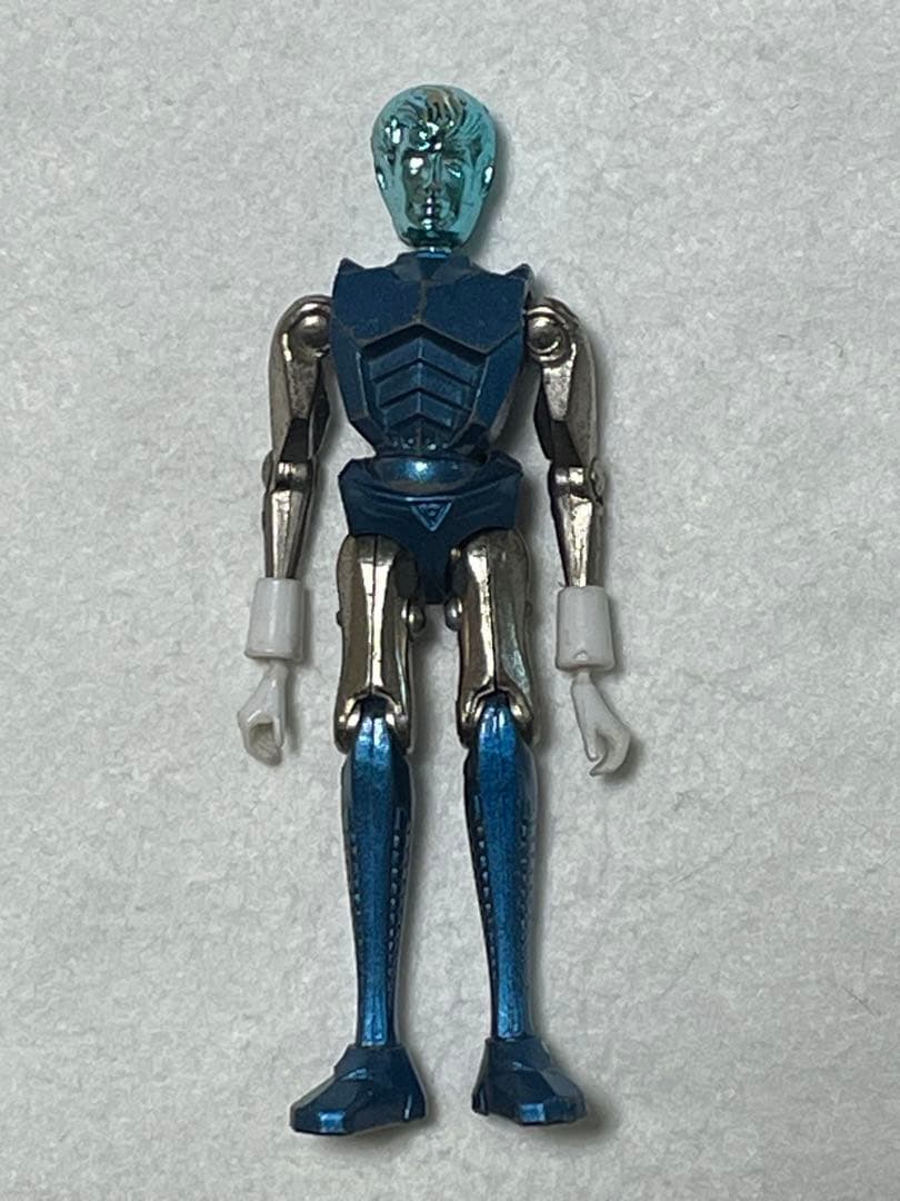 ミクロマン　2体　当時物　ジャンク品