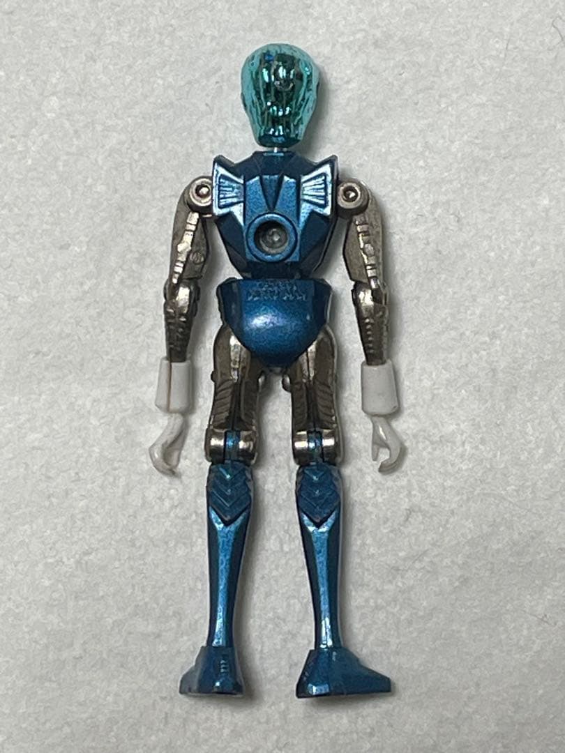 ミクロマン　2体　当時物　ジャンク品