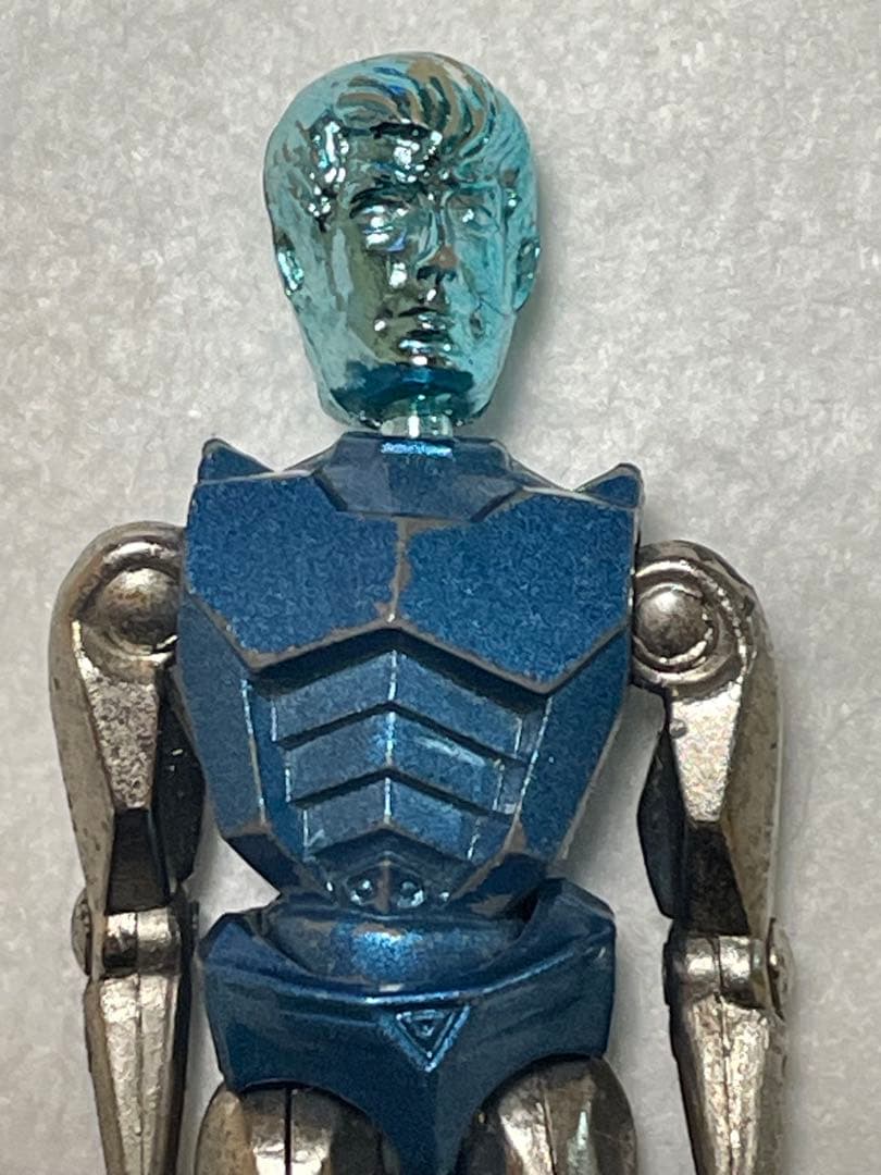 ミクロマン　2体　当時物　ジャンク品