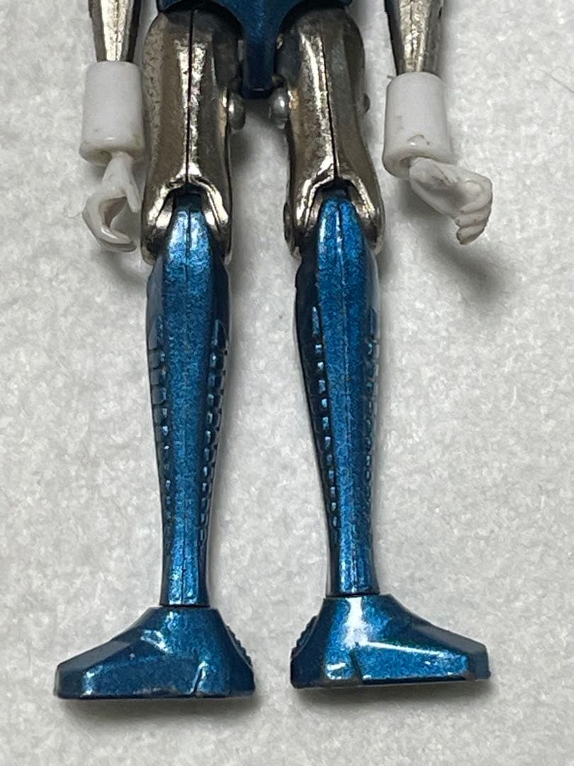 ミクロマン　2体　当時物　ジャンク品