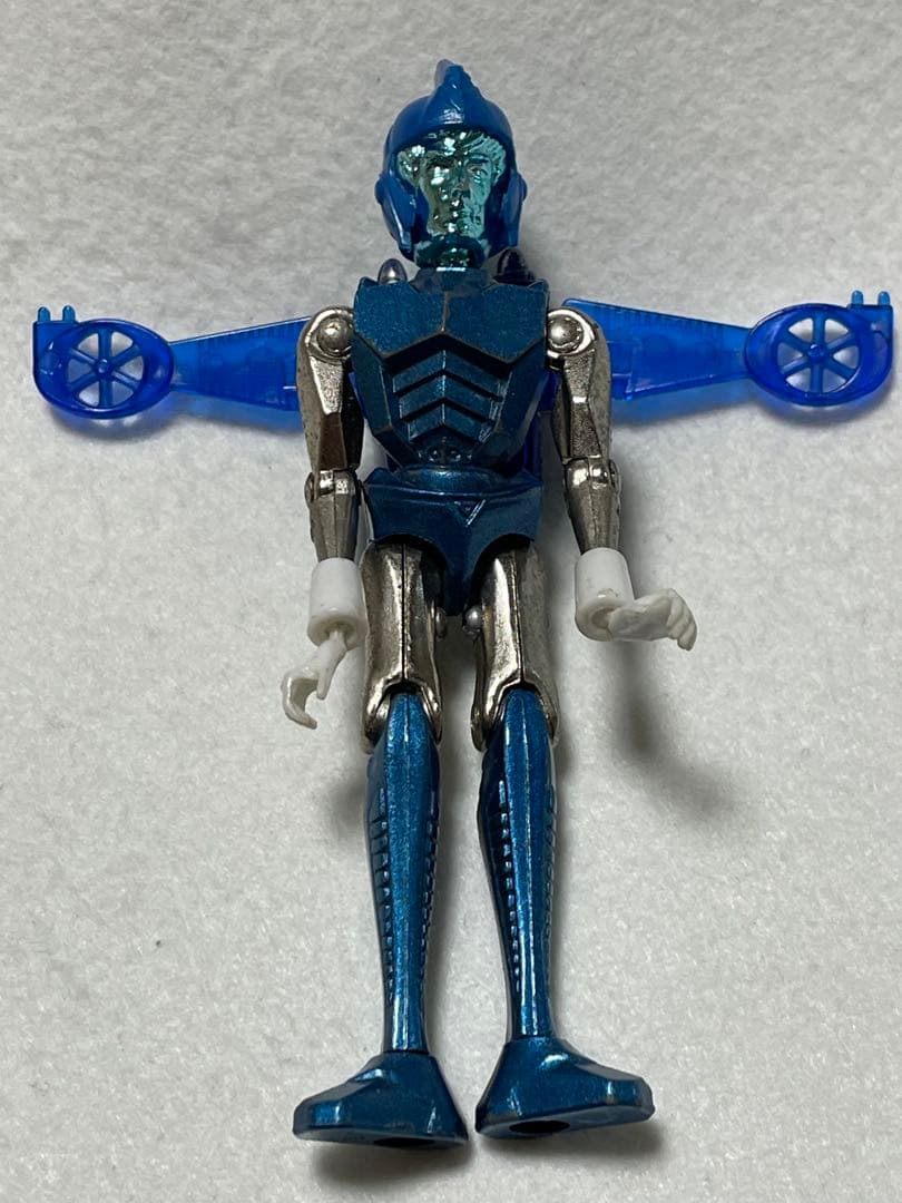 ミクロマン　2体　当時物　ジャンク品