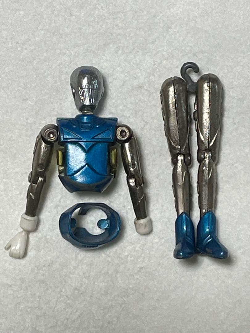 ミクロマン　2体　当時物　ジャンク品