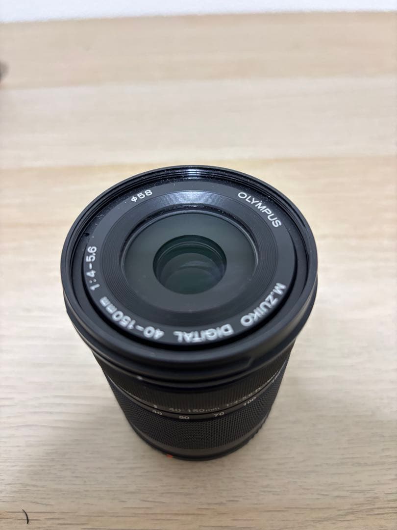 レンズ(ズーム) OLYMPUS M.ZUIKO 40-150mm 1:4-5.6 ED