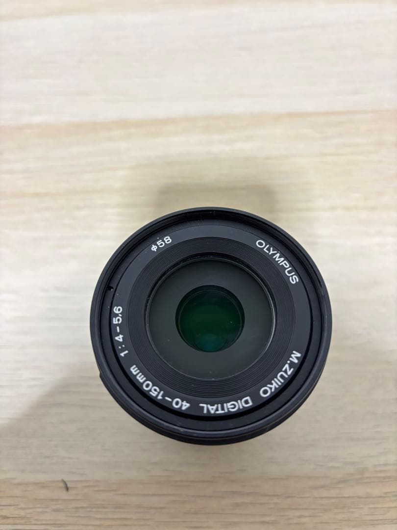 レンズ(ズーム) OLYMPUS M.ZUIKO 40-150mm 1:4-5.6 ED