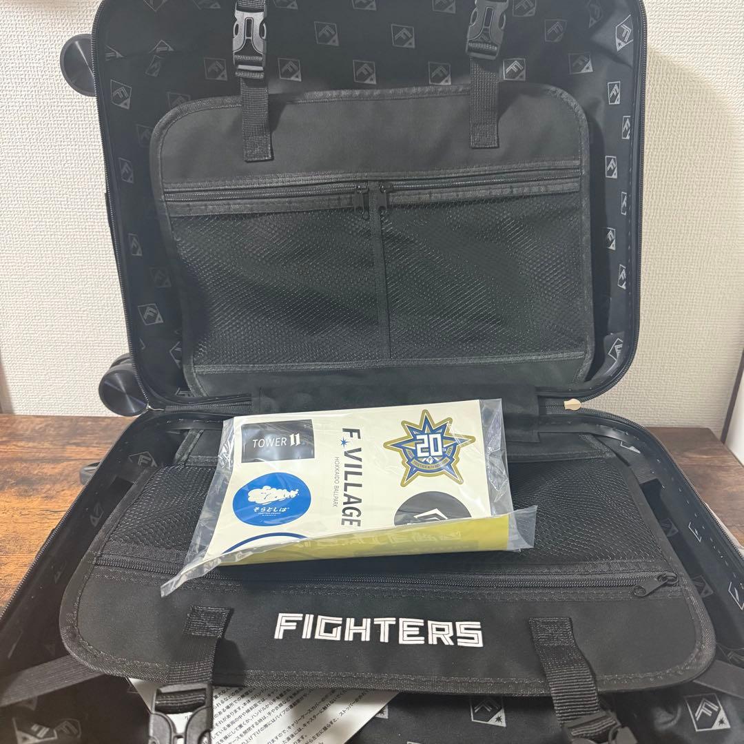 FIGHTERS キャリーケース 　2023FAVプレミアム特典　非売品 日ハム
