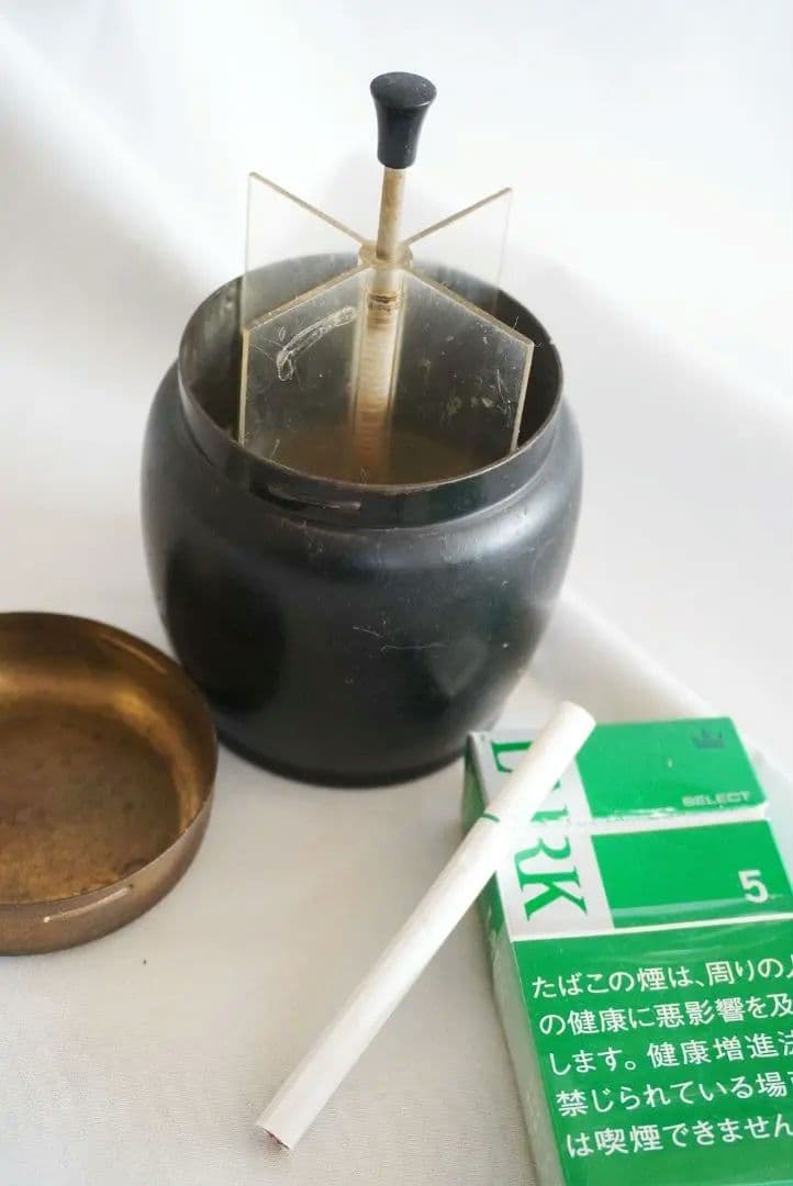 60年代 シガレットディスペンサー アンティーク 真鍮 インテリア ヴィンテージ