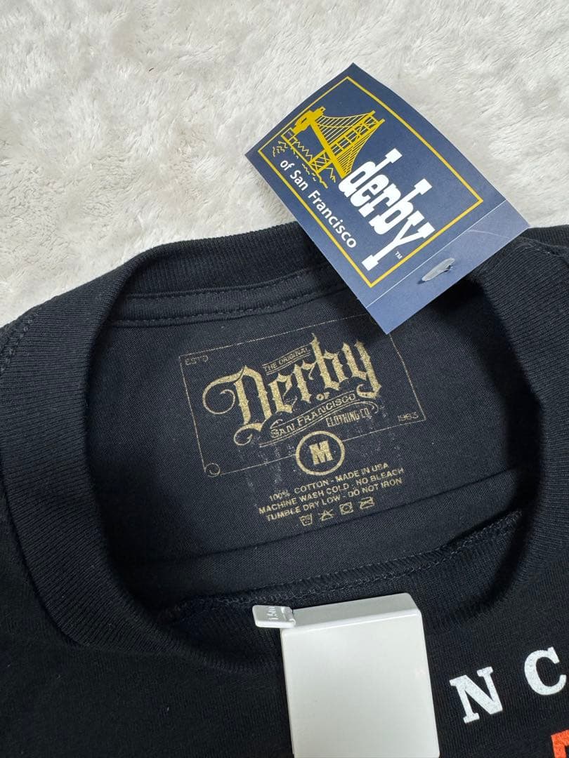 R*6様 新品 ダービーオブサンフランシスコ 90sデザイン Tシャツ