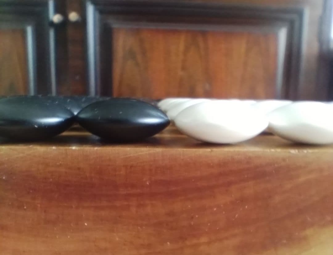 碁笥／碁石 セット