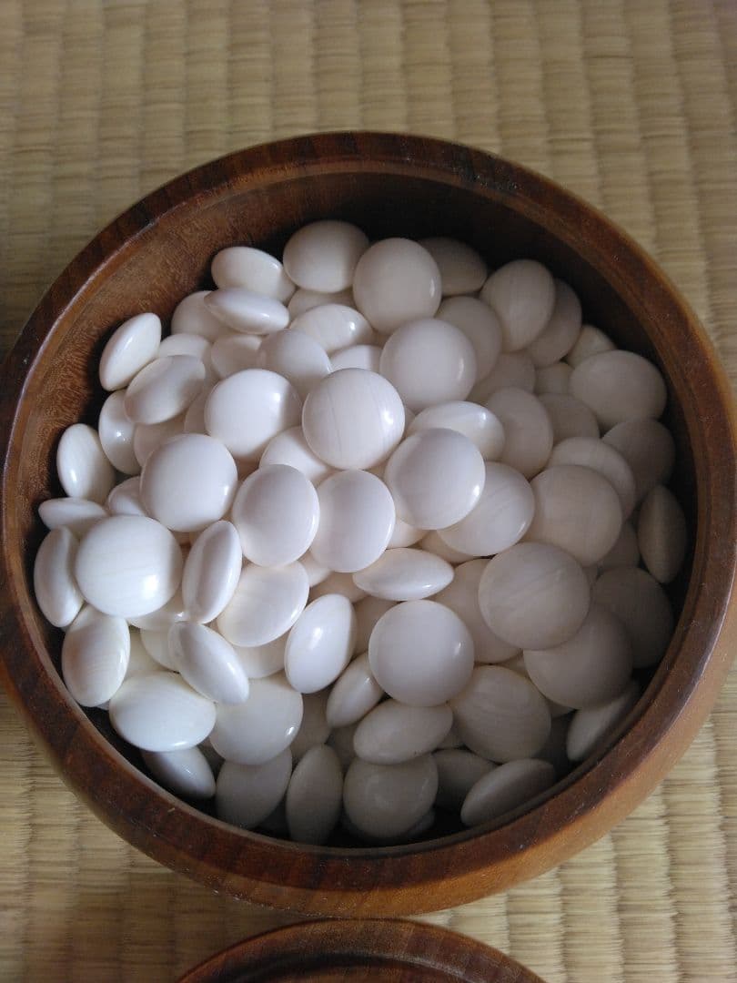 碁笥／碁石 セット