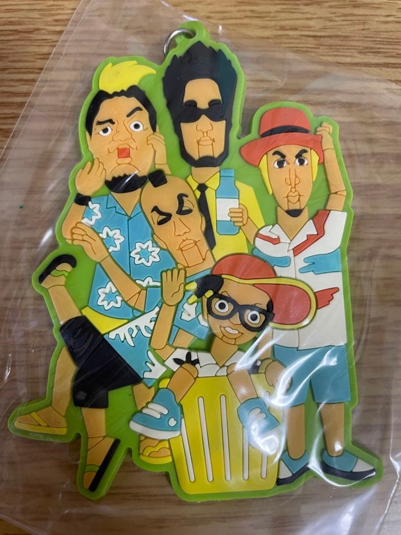 【未開封】当選　RIP SLYMEラバーキーホルダー　リップスライム