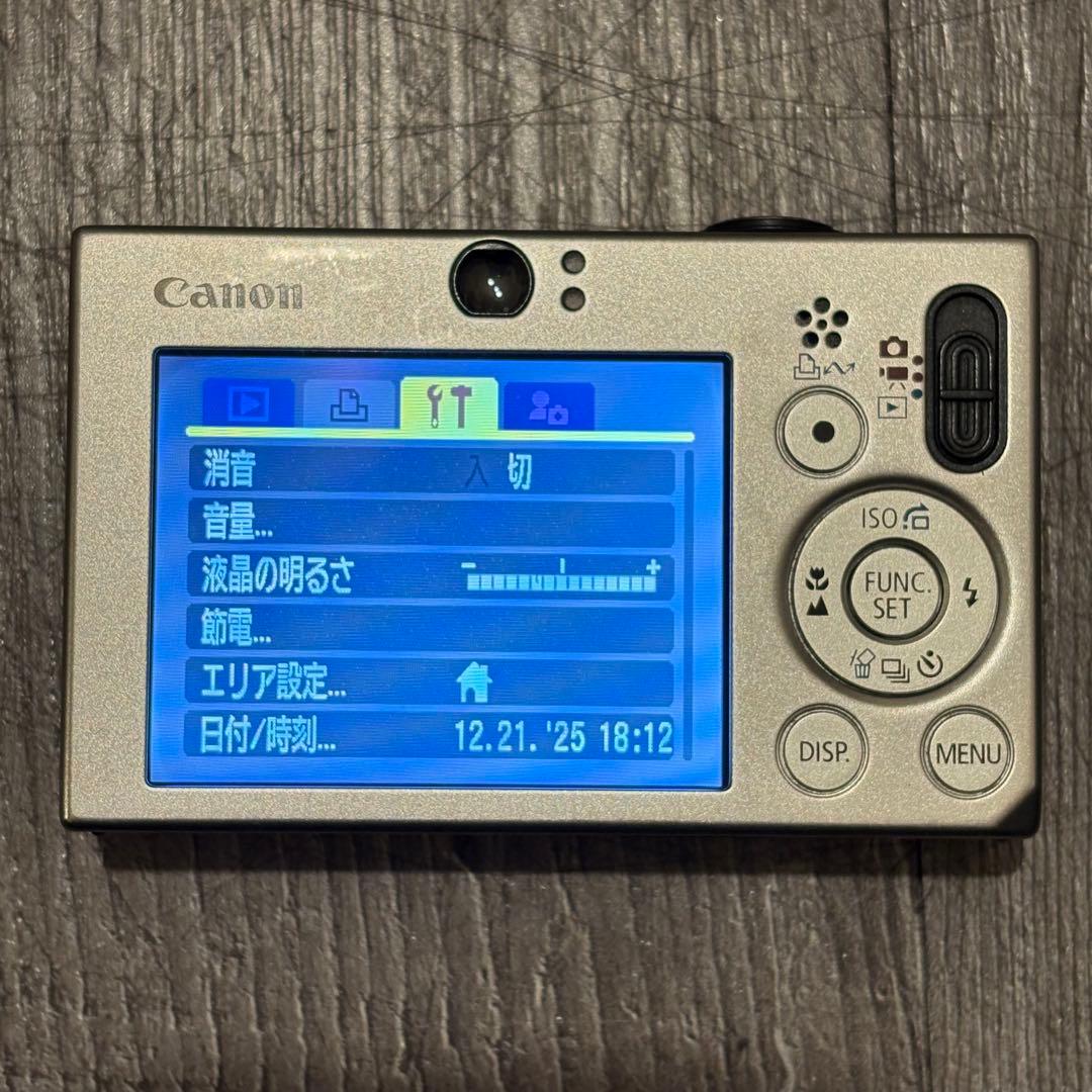 【即日発送】Canon IXY DIGITAL10