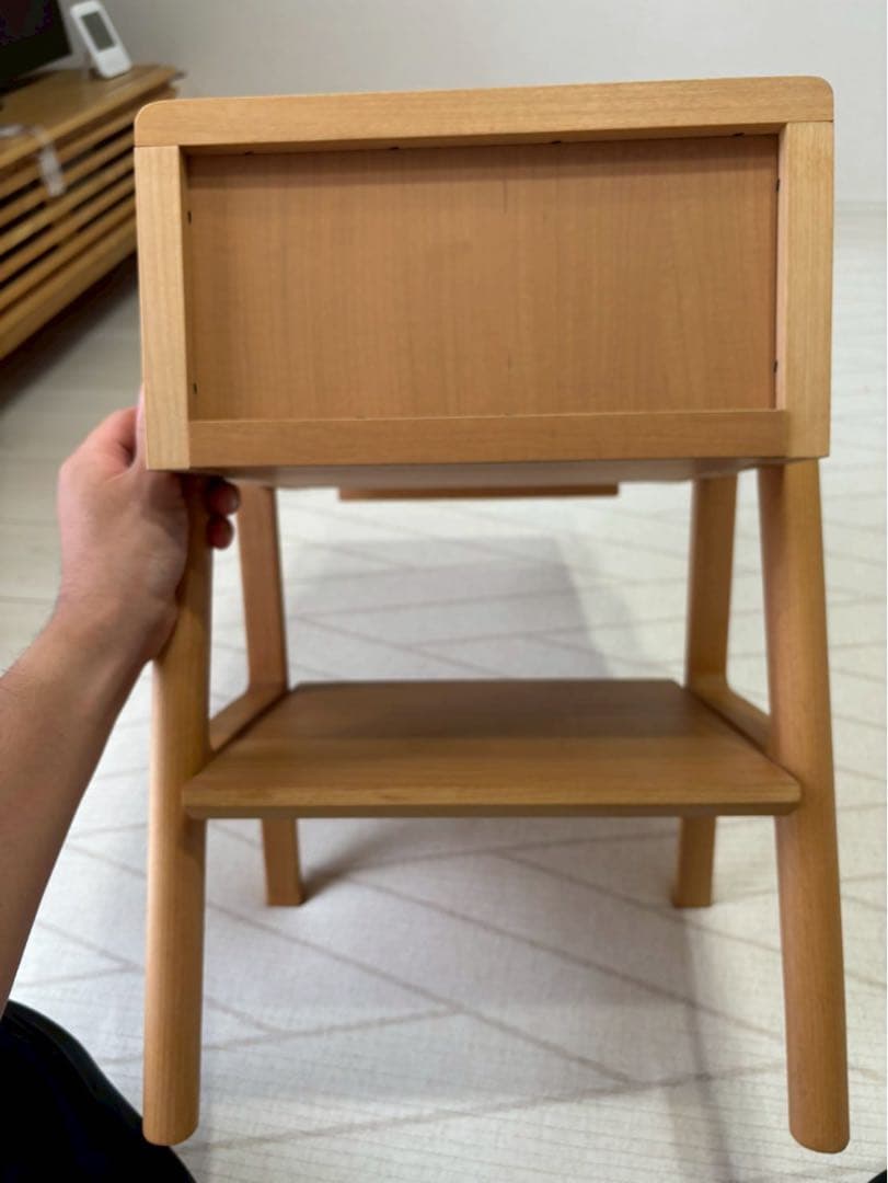 ケユカ　サイドテーブル　KEYUKA