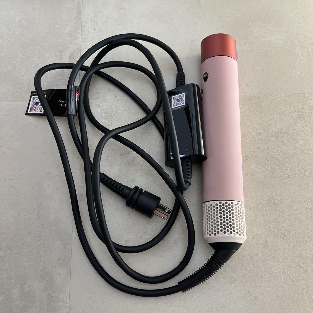 dyson airwrap i.d. さくらチェリー