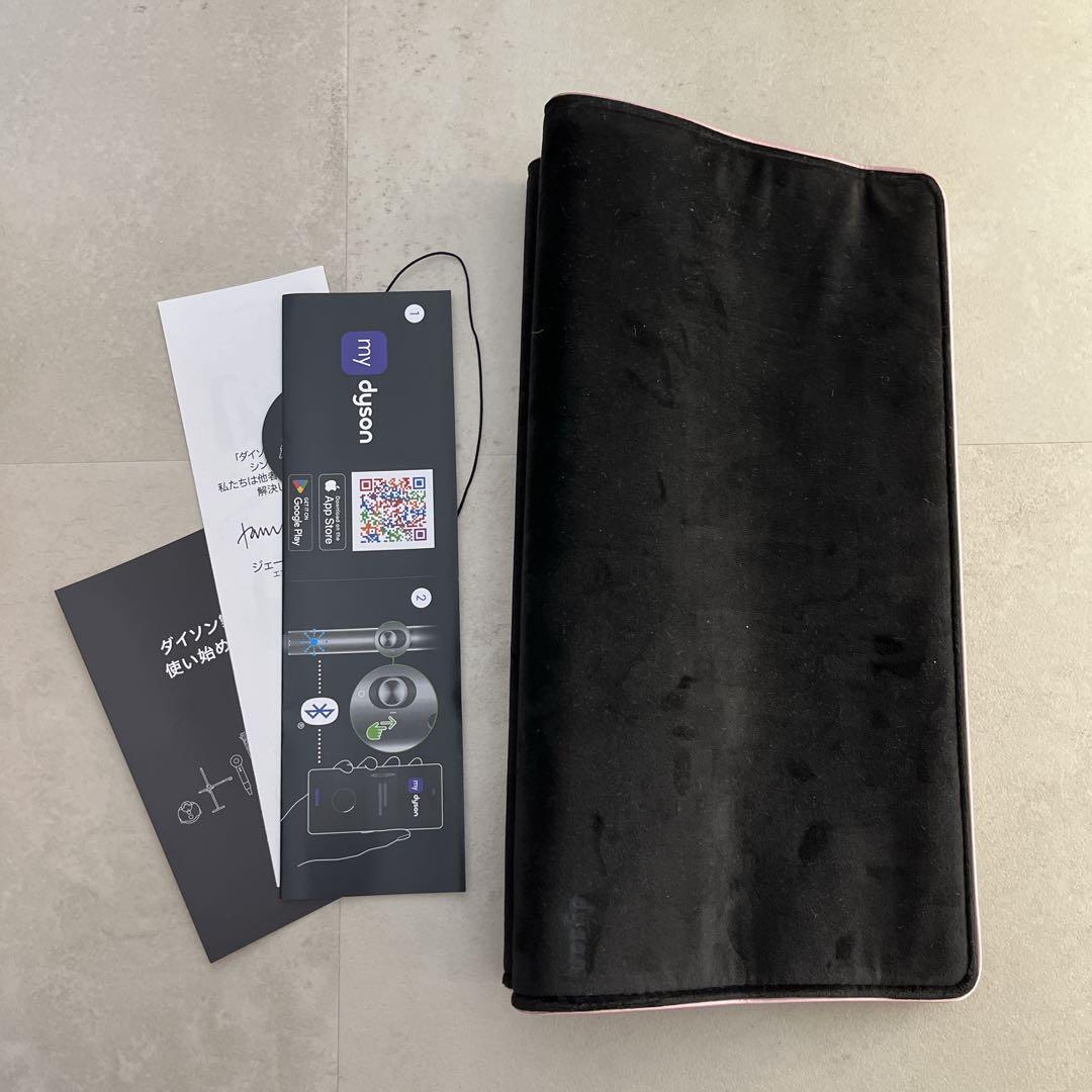 dyson airwrap i.d. さくらチェリー