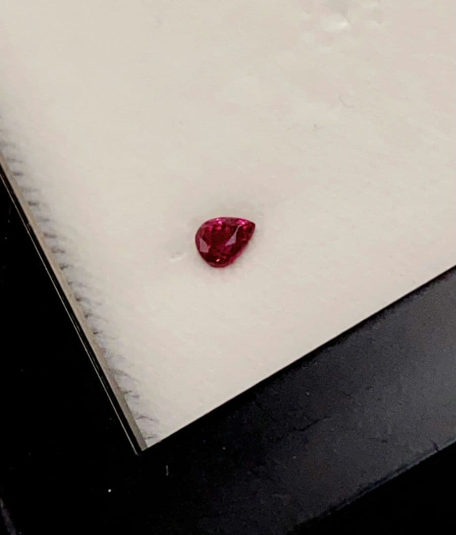 ルビー　ルース　0.362カラット　ビルマ産