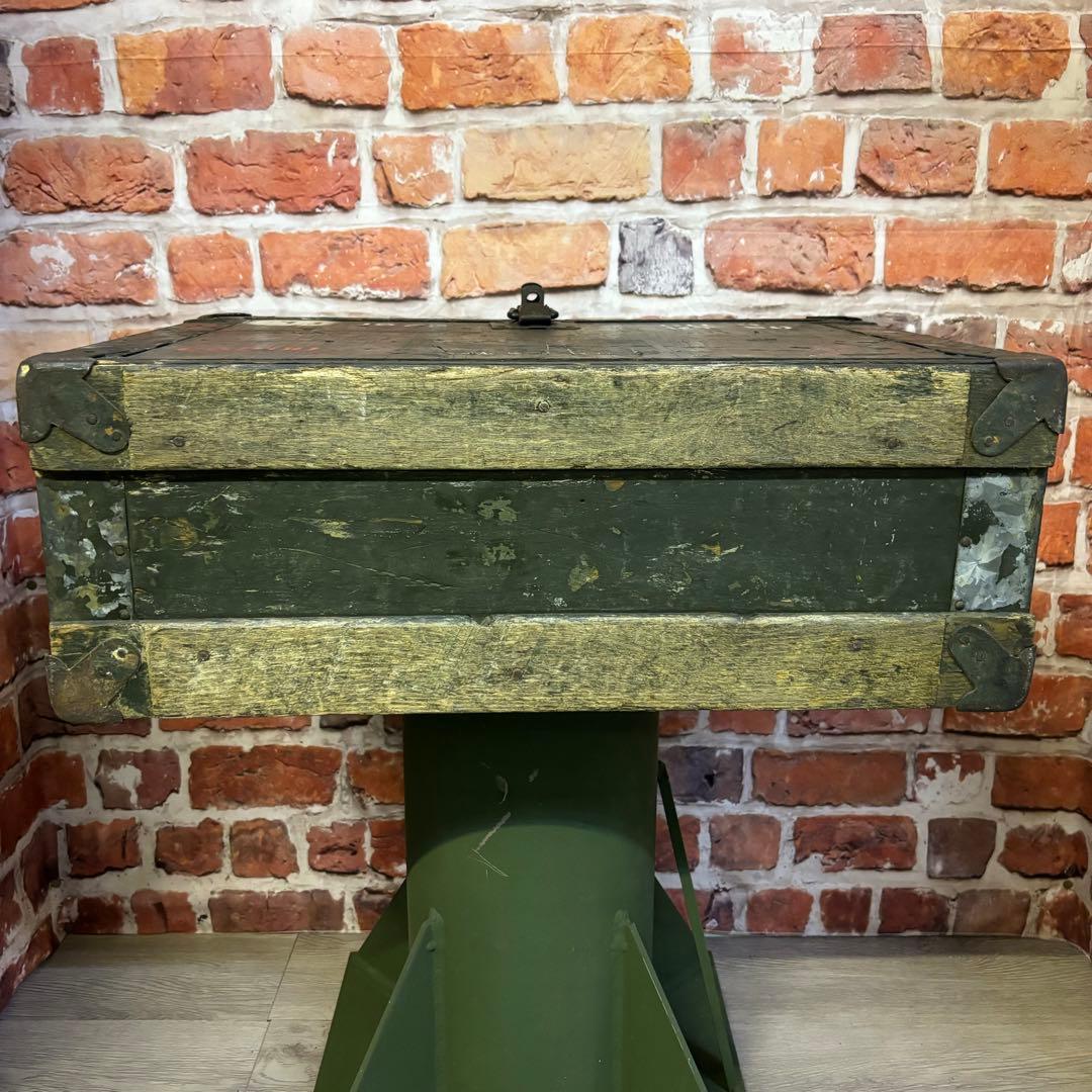 米軍　ミリタリー　US.ARMY ランタンケース　箱