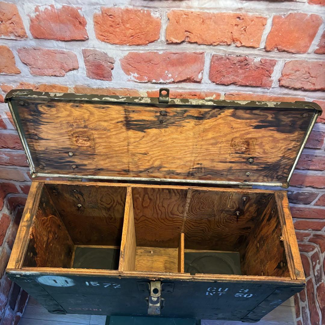 米軍　ミリタリー　US.ARMY ランタンケース　箱