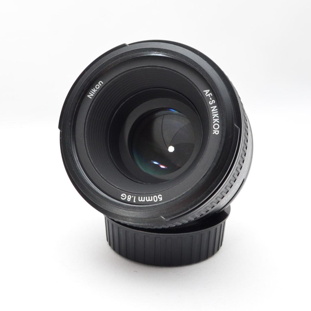 Nikon AF-S NIKKOR 50mm f1.8G FX対応 単焦点レンズ