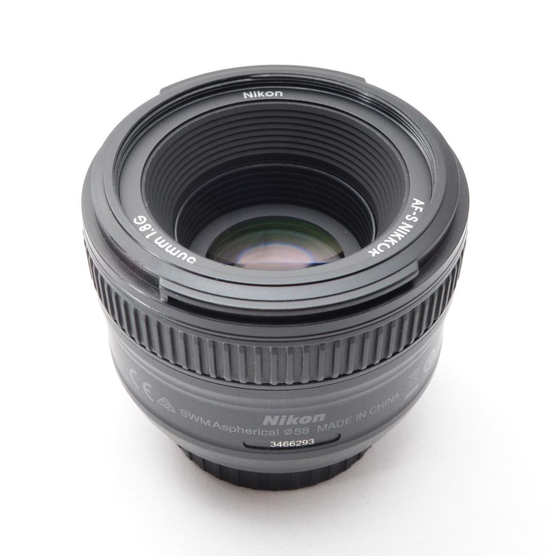 Nikon AF-S NIKKOR 50mm f1.8G FX対応 単焦点レンズ