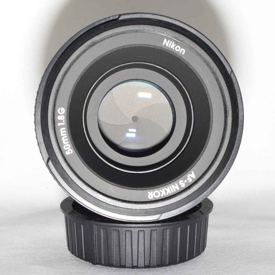 Nikon AF-S NIKKOR 50mm f1.8G FX対応 単焦点レンズ
