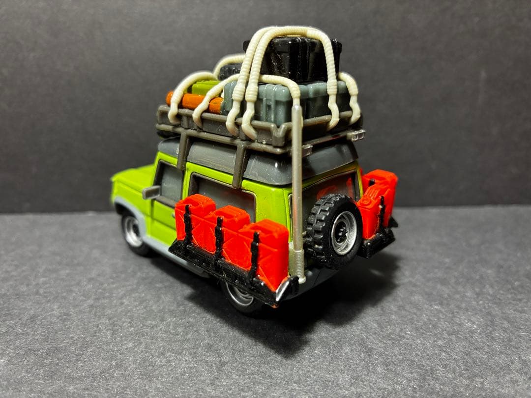 Canceled Unreleased AXLEROD カーズ　ミニカー