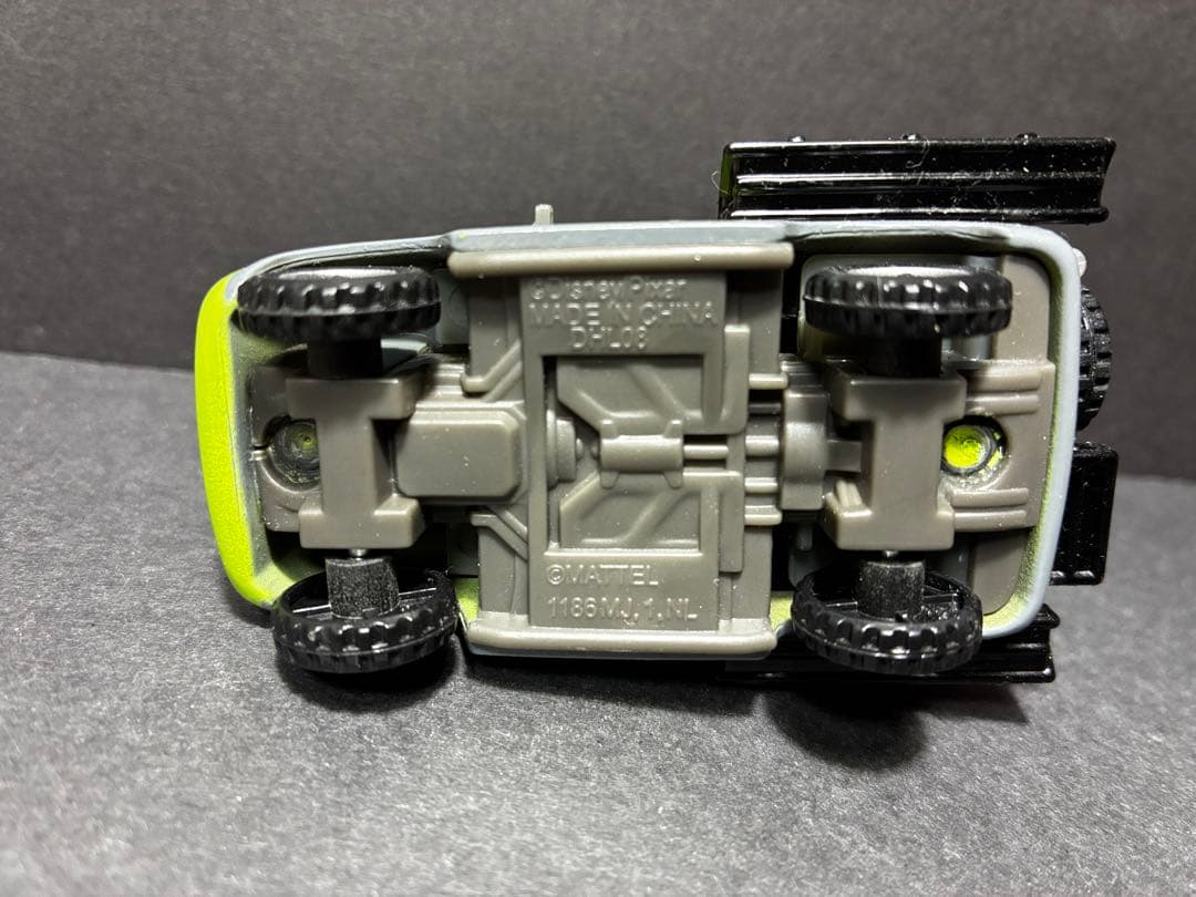 Canceled Unreleased AXLEROD カーズ　ミニカー