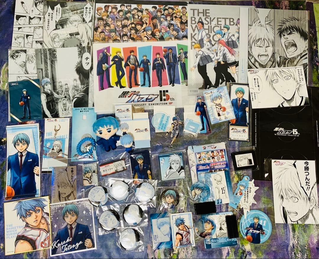 【最終値下】黒バス グッズセット 原画展