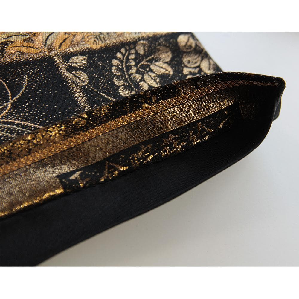 赤■シルク 定番人気■振袖5点セット 帯/帯あげ/帯じめ/伊達衿 No/RF1