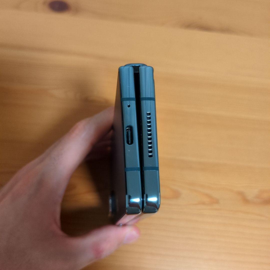 docomo Galaxy Z Fold4 純正ケース Sペン付