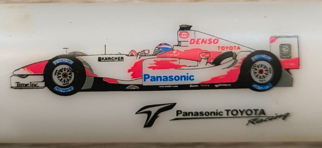 【激レア】PanasonicトヨタF1 BIC製ライターtoyota 非売品