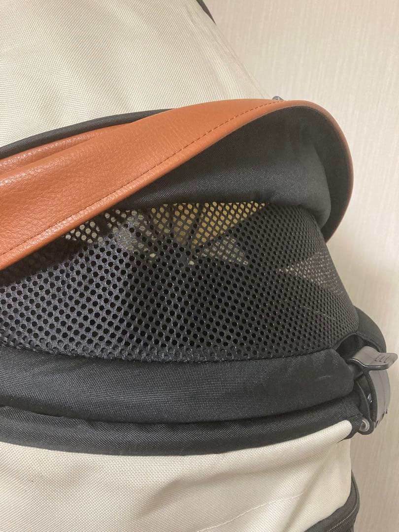 ひなた　ペットカート 3輪 分離型　多頭飼い　小型犬　中型犬　ベージュ