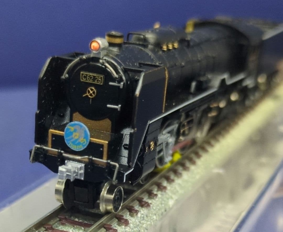 鉄道模型 C62 25 お召先導車 特製品！！