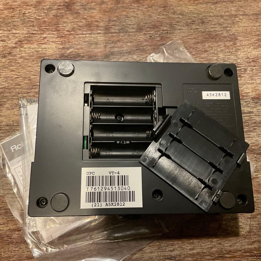 美品！ローランド VT-4 ボイストランスフォーマー ボーカルエフェクター