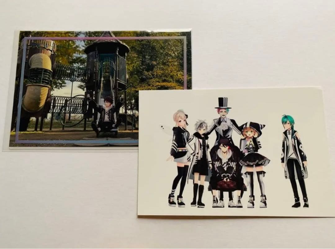 S席特典 ポストカード 三枝明那 集合