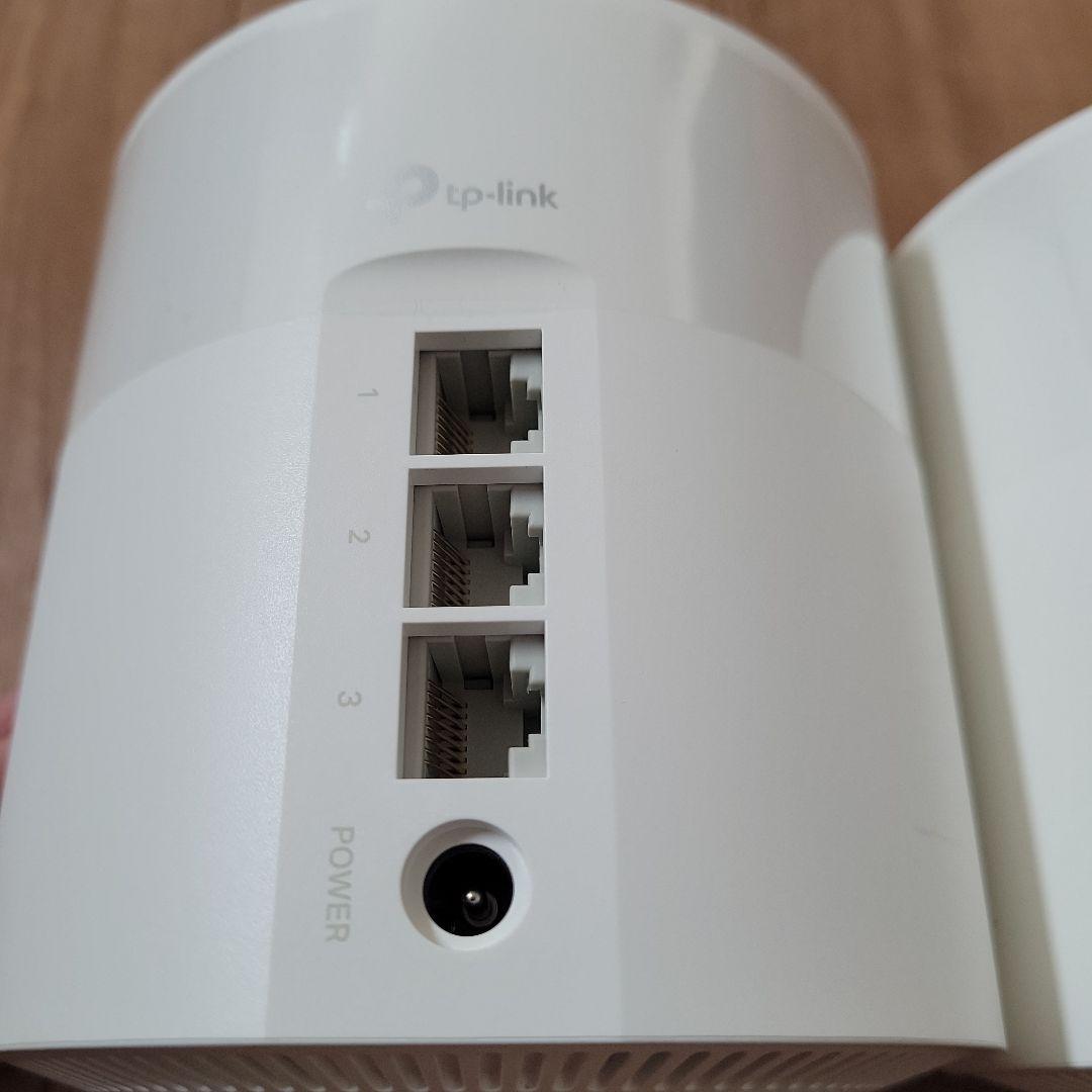 【2個セット】TP-Link Deco X50 AX3000 メッシュWi-Fi