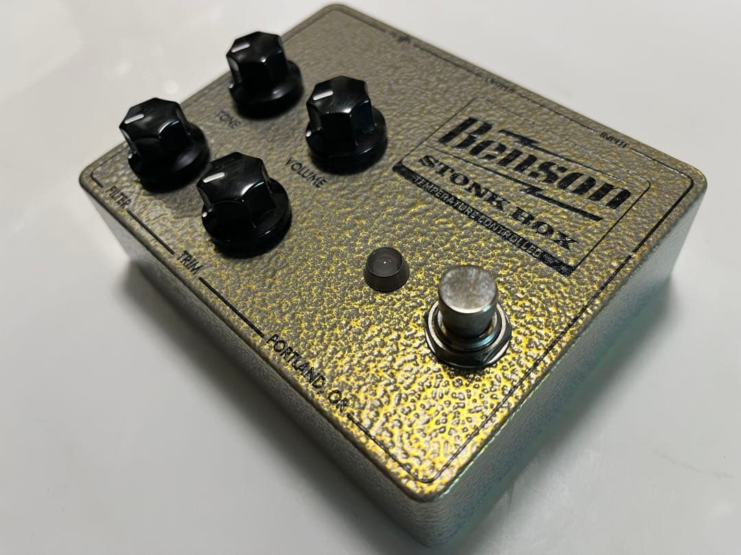 ★★★ Benson Amps STONK BOX / Tonebender