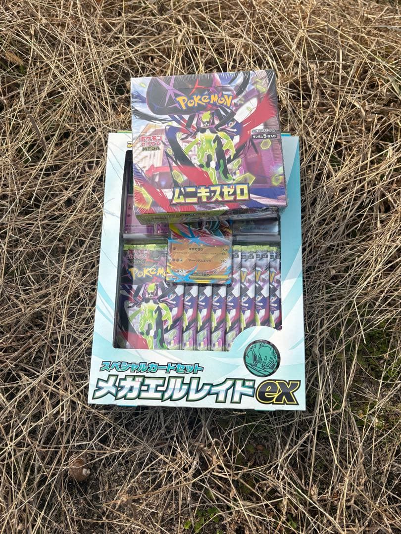 ポケモンカード メガニキスゼロEXセット