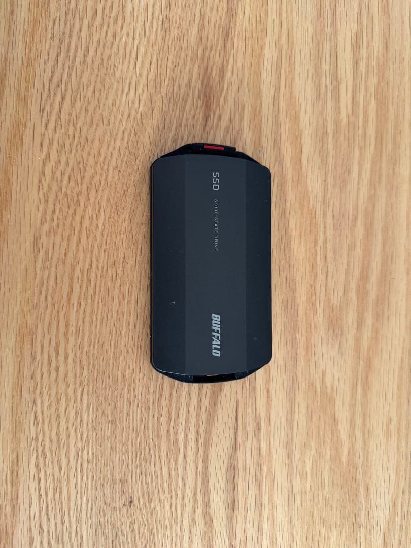 BUFFALO 外付けSSD 1TB