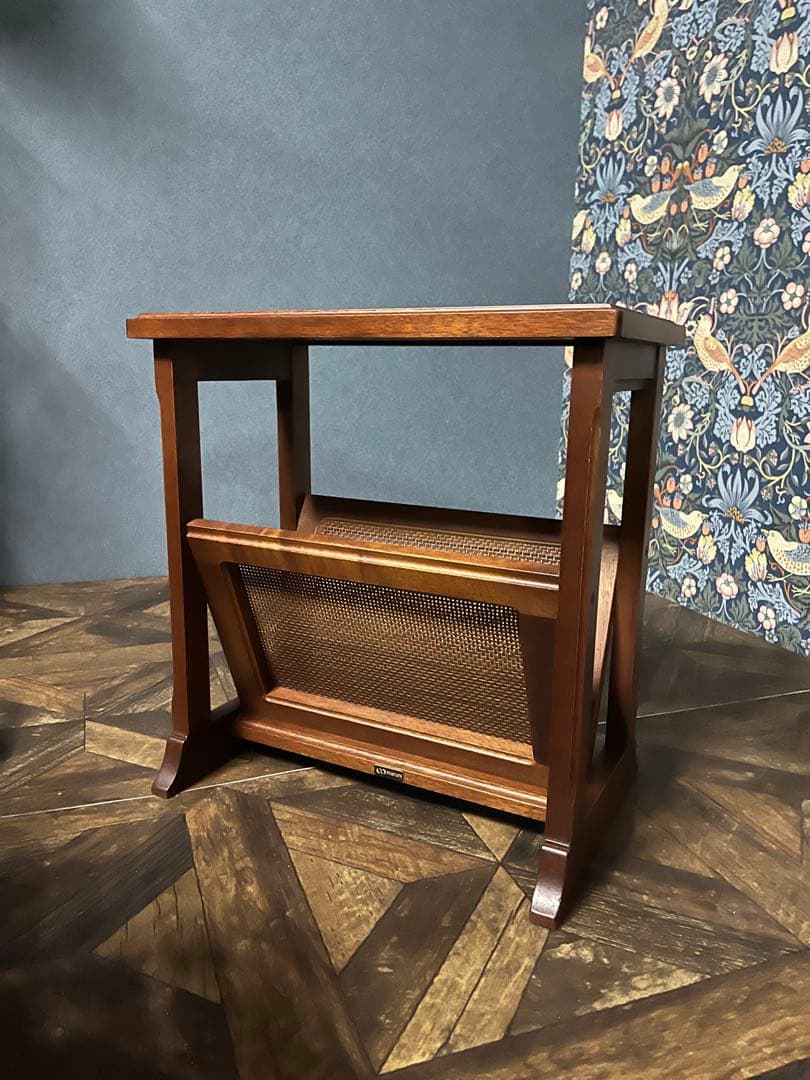 maruni マルニ マガジンラック 地中海シリーズ サイドテーブル 隠滅