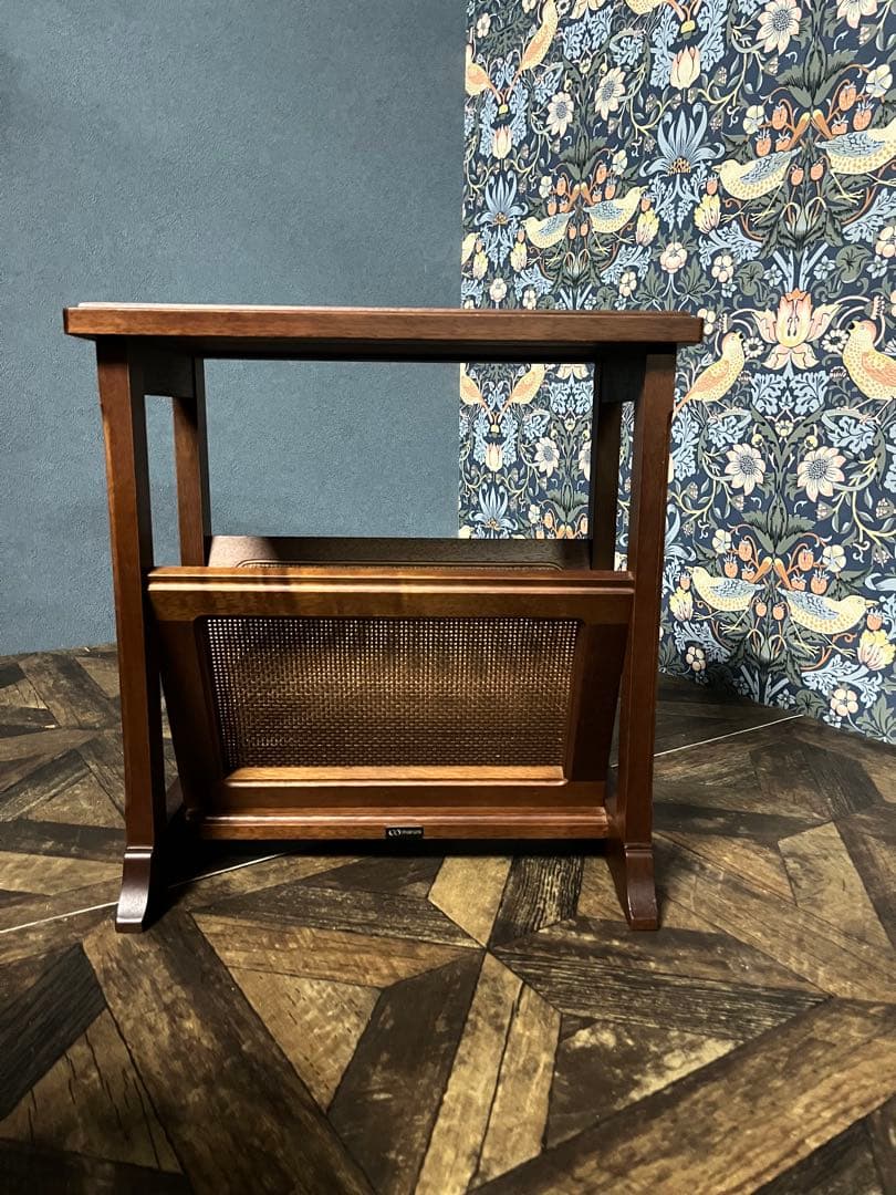 maruni マルニ マガジンラック 地中海シリーズ サイドテーブル 隠滅