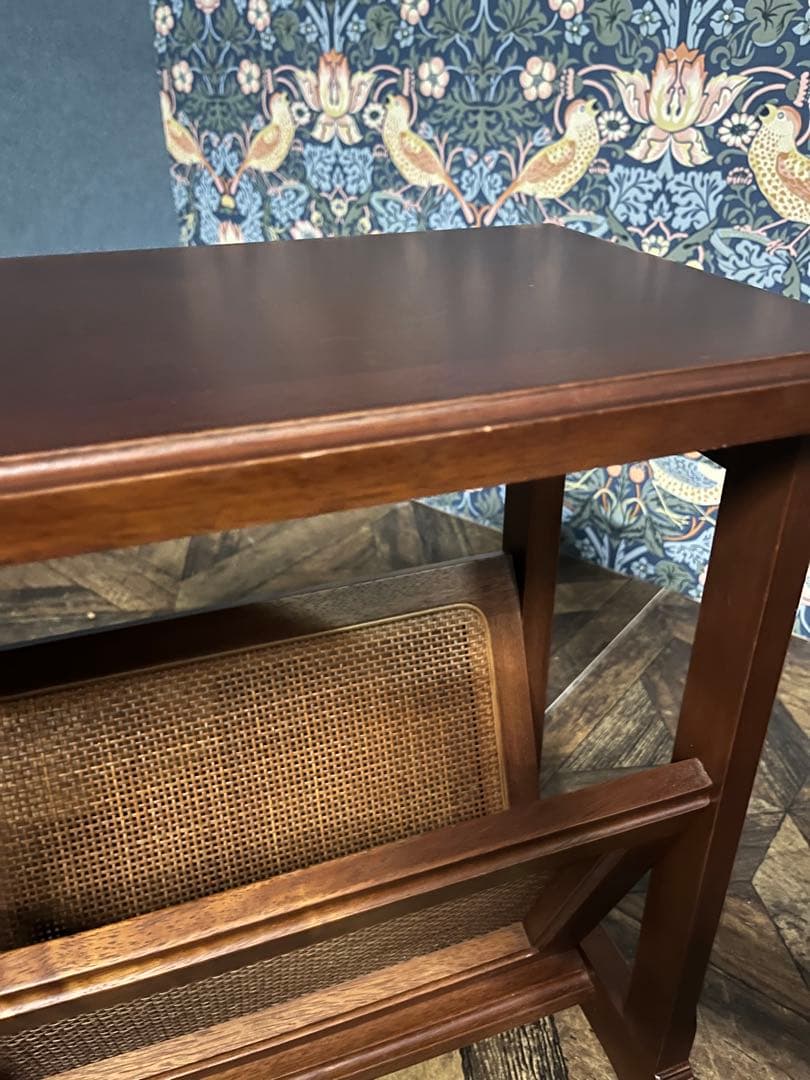 maruni マルニ マガジンラック 地中海シリーズ サイドテーブル 隠滅