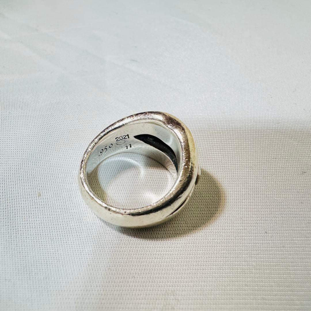 Yohji Yamamoto ヴァンパイア リング BLOOD RED 11号