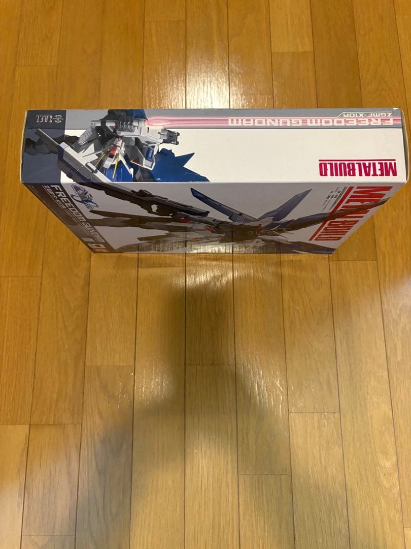 L BUILD メタルビルド　フリーダムガンダム　中古品